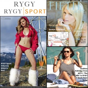 RYGY Bikinis As Seen In