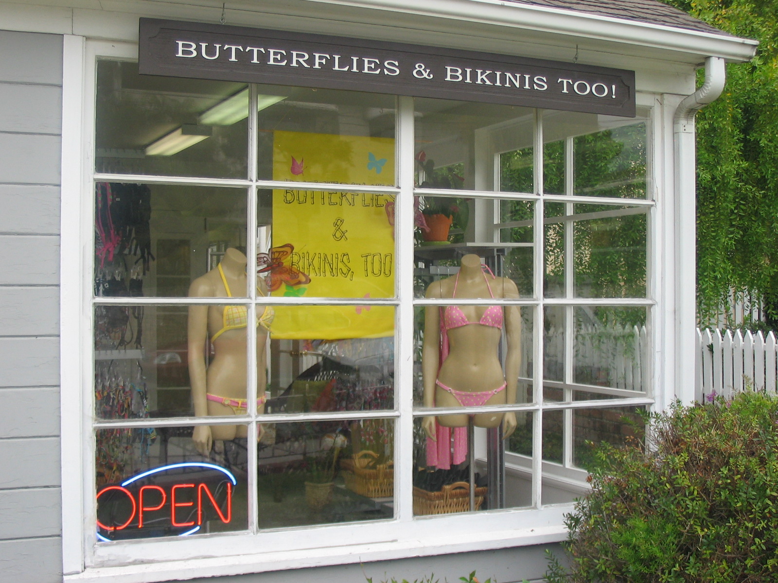 Butterflies and Bikinis "a swimwear boutique", Santa Barbara