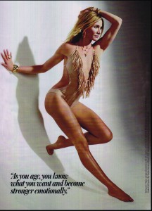 Cosmopolitan Magazine Nude