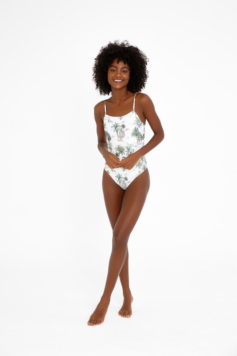 OndadeMar Sicily Kora One Piece Swimsuit