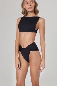 Agua Bendita Black Macy Bikini Top