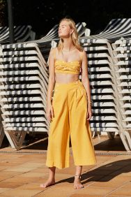 Agua Bendita Goa Mariana Top