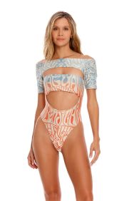Agua Bendita Kaaw Amara One Piece Swimsuit