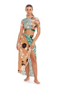 Agua Bendita Kaaw Arianne Crop Top