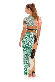 Agua Bendita Kaaw Harlyn Skirt
