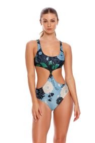 Agua Bendita Kaaw Kasie One Piece Swimsuit