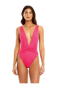 Agua Bendita Luau Ellis One Piece Swimsuit