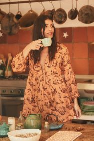 Agua Bendita Pavana Romero Dress