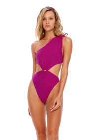 Agua Bendita Suki Bloom One Piece Swimsuit