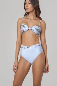 Agua Bendita Tunisia Lucille Bikini Top