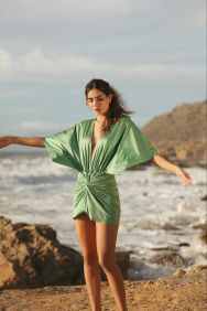 almaMia Seaweed Dress