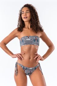 Bromelia Amazonia Iguacu Bikini Top