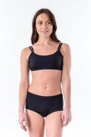 Bromelia Midnight Brasilia Bikini Top