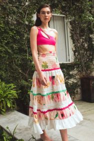 Palmacea Aurora Ruffled Skirt