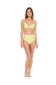 Kibys Acid Lime Bali Bikini Bottom