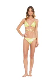 Kibys Acid Lime Ela Bikini Top