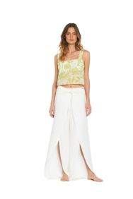 Kibys Acid Lime Lia Crop Top