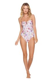 Kibys Cocoa Floral Nina One Piece Swimsuit