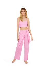 Kibys Coral Blush Sky Pants