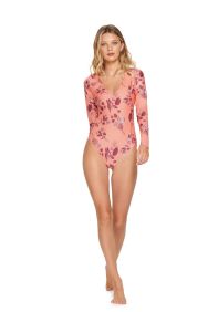 Kibys Floral Curuba Mimi One Piece Swimsuit