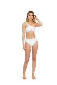 Kibys Le Blanc Izzie Moderate Bikini Bottom