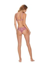 Kibys Pink Herb Charlotte Bikini Bottom