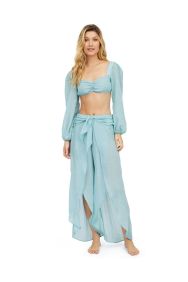 Kibys Rocky Blue Sabrina Open Pants