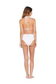 Kibys White Bali Bikini Bottom