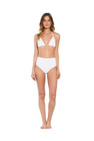 Kibys White Maui Bikini Top