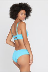 L*Space Aquarius Ribbed Pratt Bikini Bottom
