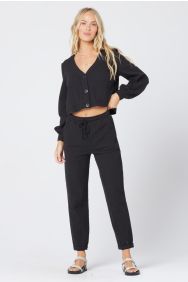 L*Space Black Dune Pant