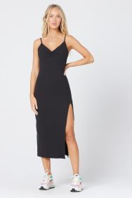 L*Space Black Imogen Dress