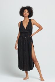 L*Space Black Kenzie Cover Up