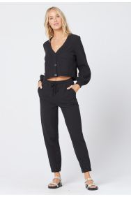 L*Space Black Romy Sweater