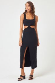 L*Space Black Skylar Dress