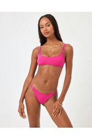 L*Space Bougainvillea Zinnia Bikini Top