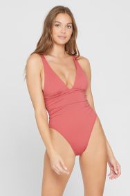 L*Space Brick Sydney One Piece Swimsuit