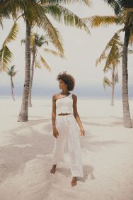 L*Space Cream April Pant