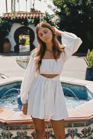 L*Space Cream Rosita Dress