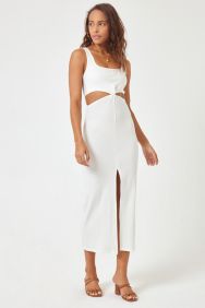 L*Space Cream Skyler Dress