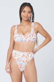 L*Space Flowers Forever Izzie Top