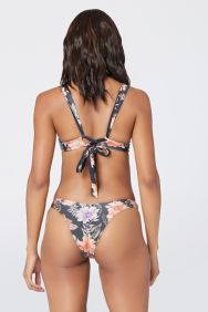 L*Space Forget Me Not Cabana Bitsy Bikini Bottom