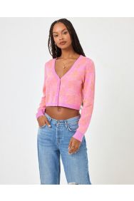 L*Space Hibiscus Kiss Spring Fling Sweater