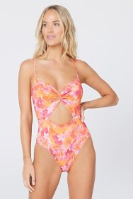 L*Space Into The Tropics Kyslee One Piece Swimsuit