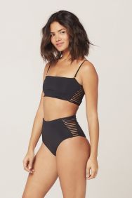 L*Space Kit Bikini Top in Black