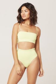 L*Space Kit Bikini Top in Mojito