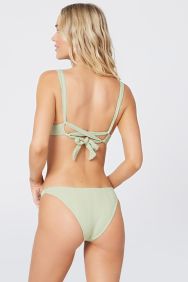 L*Space Light Olive Camacho Bikini Bottom