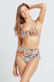 L*Space Meadow Sweet Floral Sungazer Bikini Top