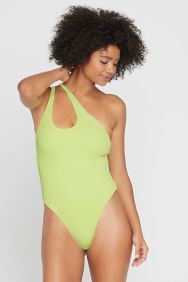 L*Space Ribbed Mojito Phoebe One Piece Swimsuit