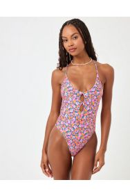 L*Space Positively Poppies Clover One Piece Swimsuit